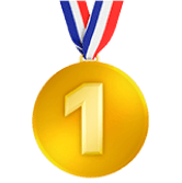 Medalha de Primeiro Lugar