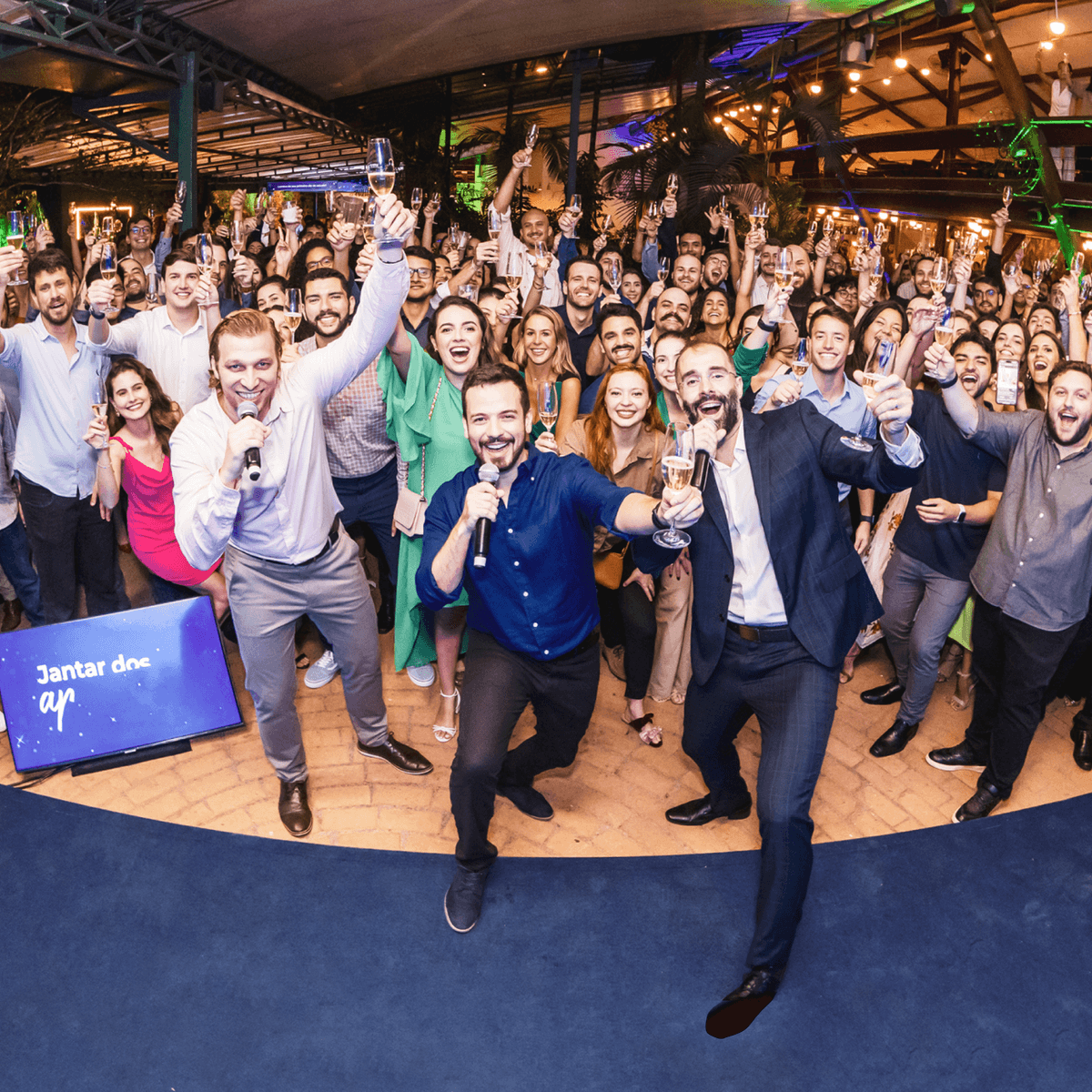 Jantar dos aprovados